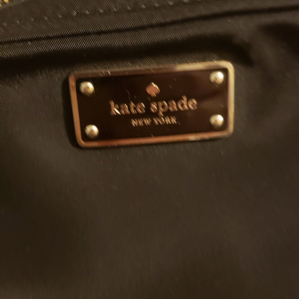 Kate spade black purse